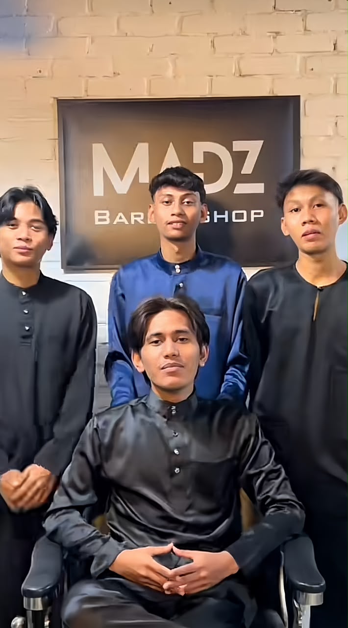 The Madz Barbershop team